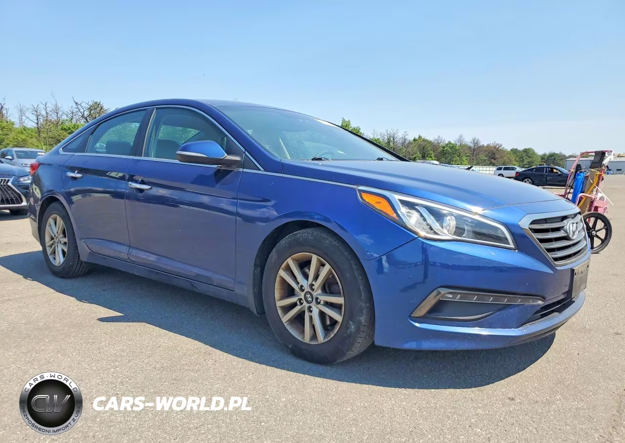 2015 Hyundai Sonata Eco VIN:5NPE24AA4FH126940 - 4