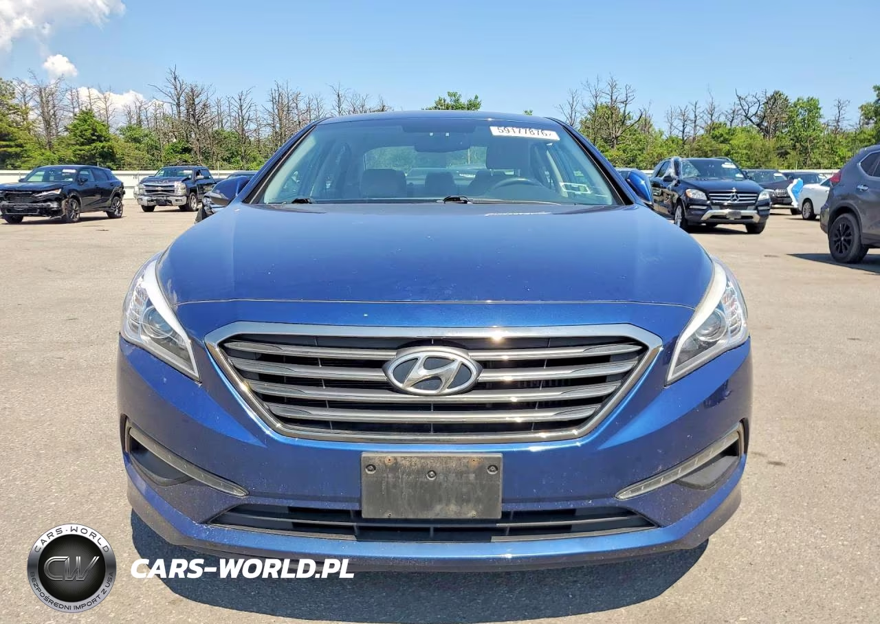 2015 Hyundai Sonata Eco VIN:5NPE24AA4FH126940 - 5