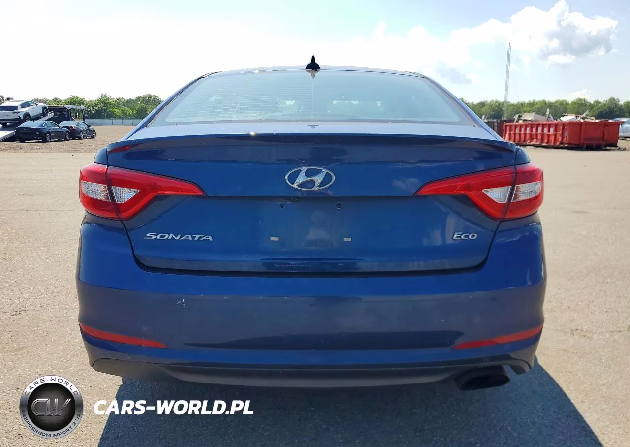 2015 Hyundai Sonata Eco VIN:5NPE24AA4FH126940 - 6