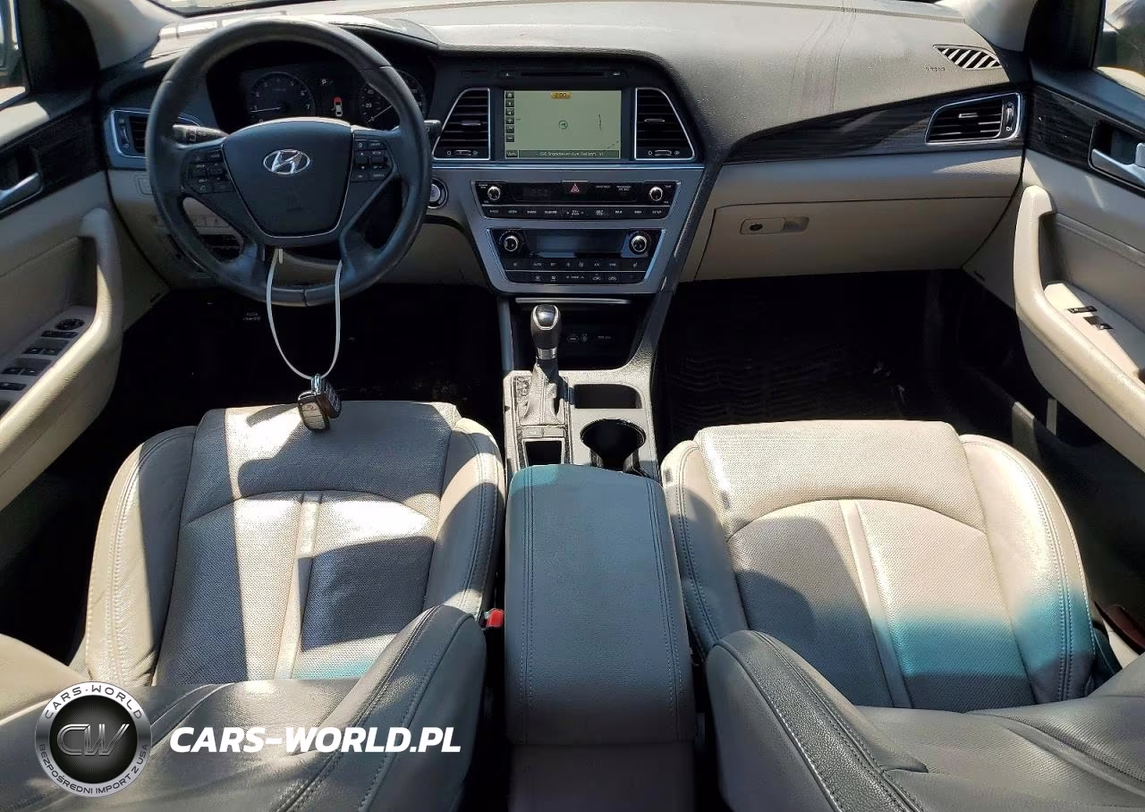 2015 Hyundai Sonata Eco VIN:5NPE24AA4FH126940 - 8