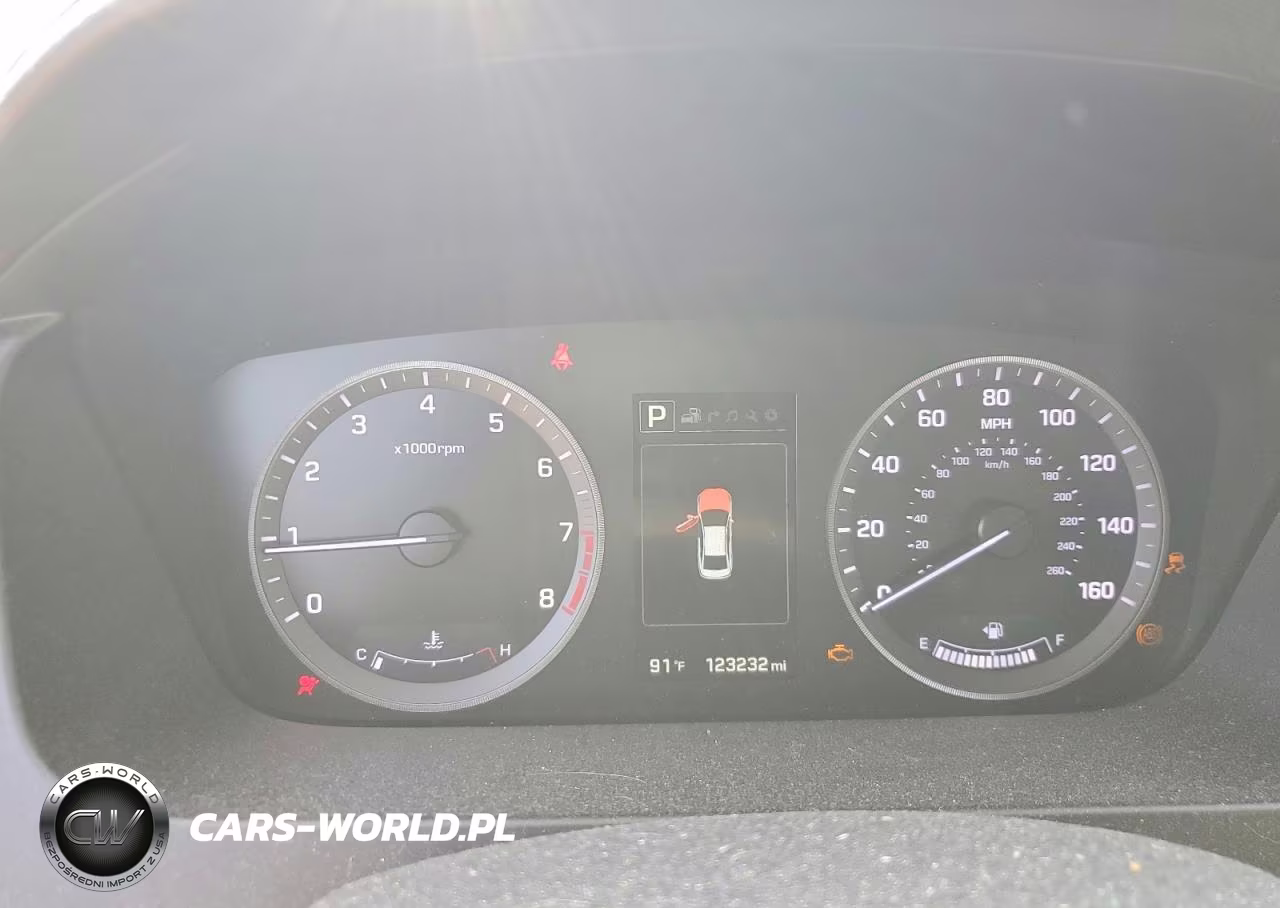 2015 Hyundai Sonata Eco VIN:5NPE24AA4FH126940 - 9