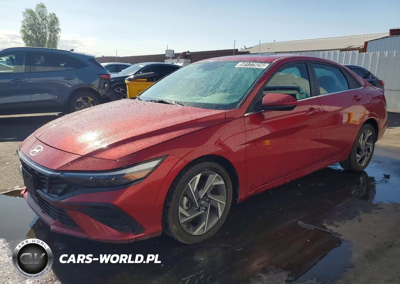 2025 Hyundai Elantra Sel – zdjęcie 1 z 12