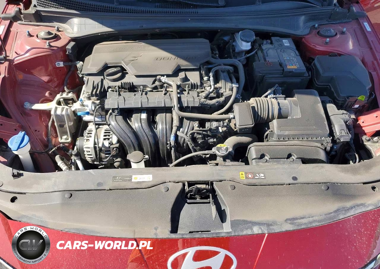 2025 Hyundai Elantra Sel VIN:KMHLS4DG9SU888082 - 11