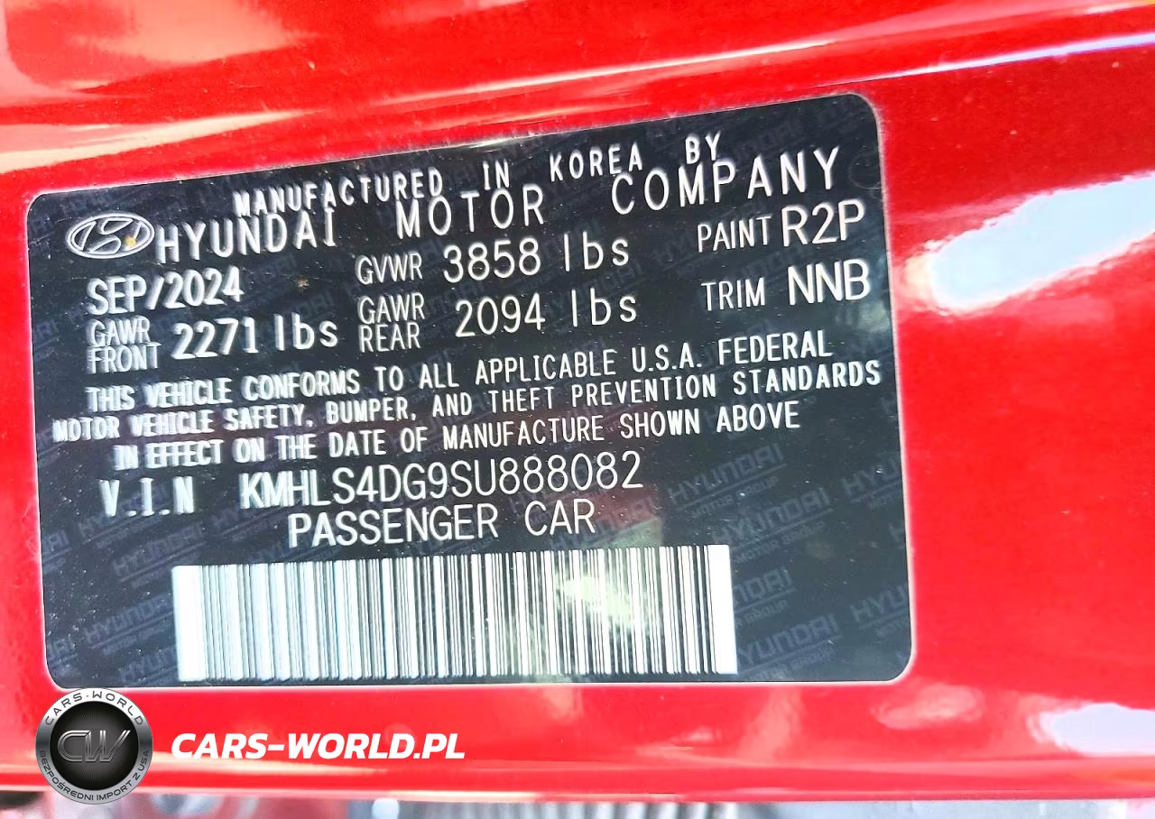 2025 Hyundai Elantra Sel VIN:KMHLS4DG9SU888082 - 12