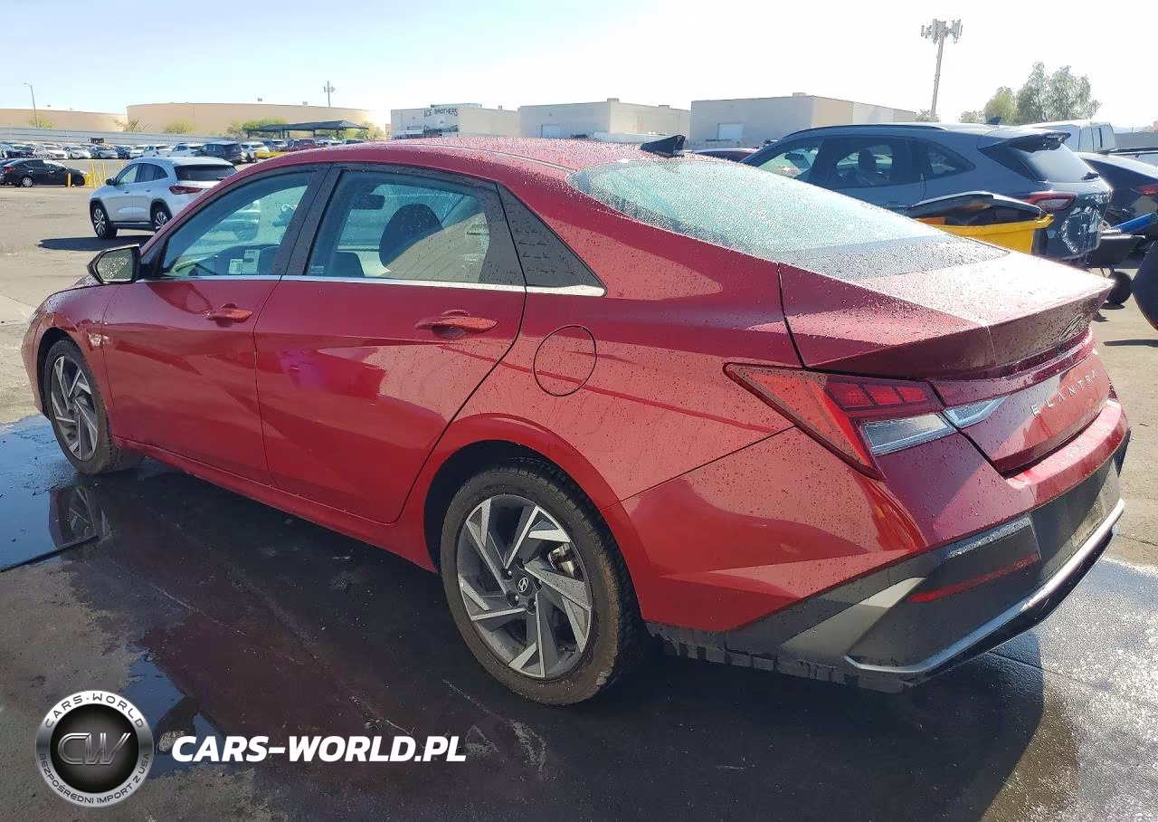 2025 Hyundai Elantra Sel VIN:KMHLS4DG9SU888082 - 2