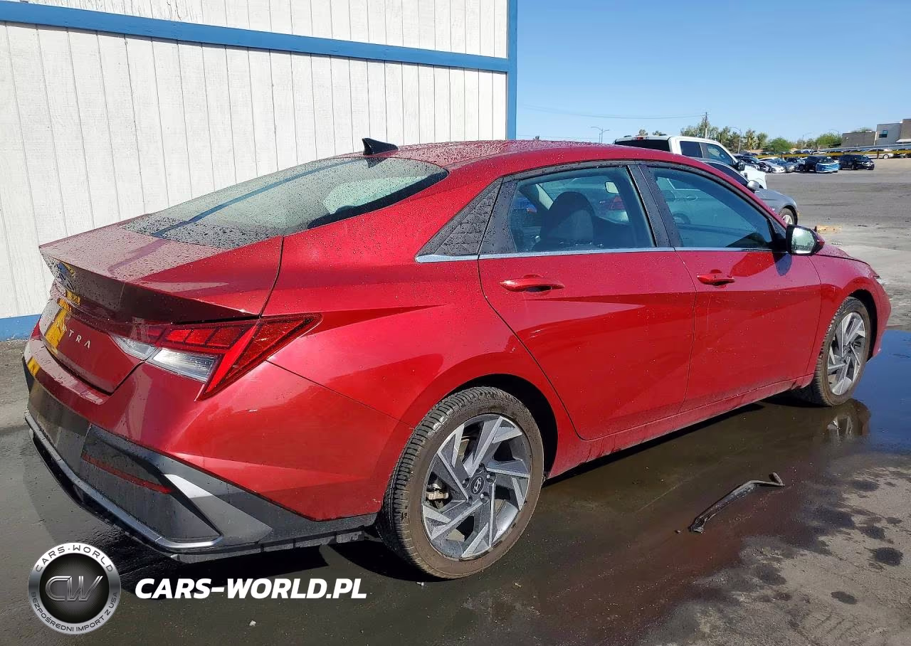 2025 Hyundai Elantra Sel VIN:KMHLS4DG9SU888082 - 3
