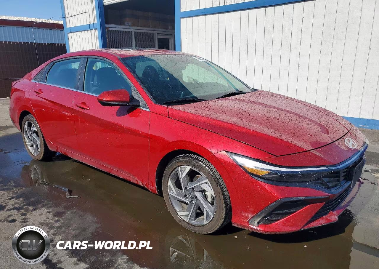 2025 Hyundai Elantra Sel VIN:KMHLS4DG9SU888082 - 4