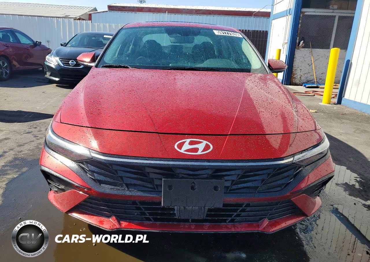 2025 Hyundai Elantra Sel VIN:KMHLS4DG9SU888082 - 5