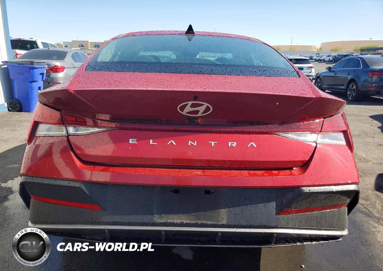 2025 Hyundai Elantra Sel VIN:KMHLS4DG9SU888082 - 6