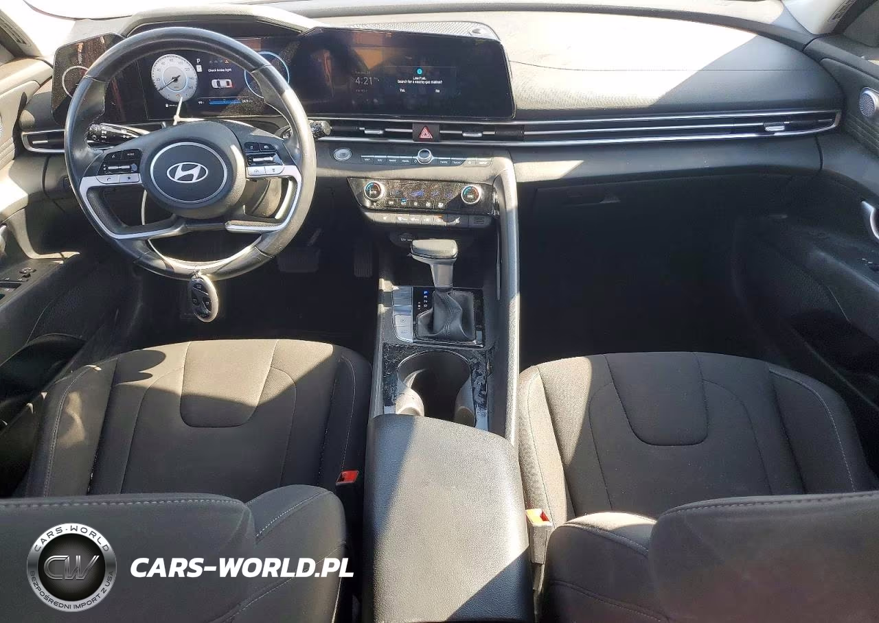 2025 Hyundai Elantra Sel VIN:KMHLS4DG9SU888082 - 8