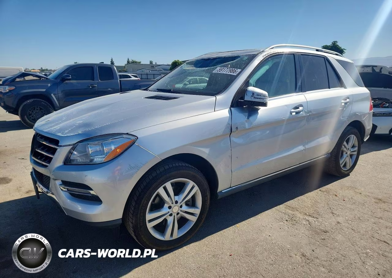 2013 Mercedes-Benz Ml 350 – zdjęcie 1 z 12