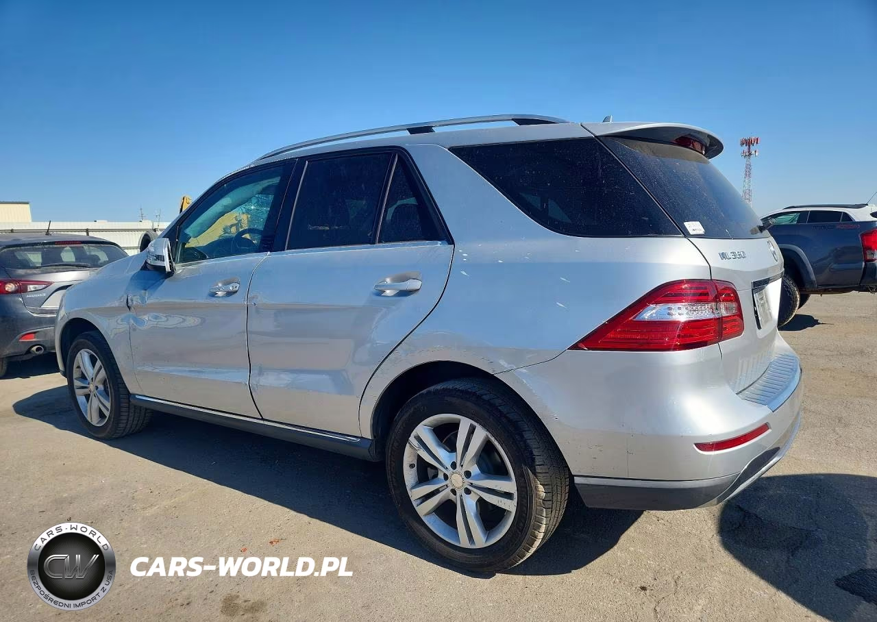 2013 Mercedes-Benz Ml 350 VIN:4JGDA5JB3DA191128 - 2