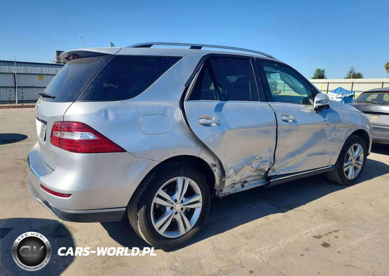 2013 Mercedes-Benz Ml 350 VIN:4JGDA5JB3DA191128 - 3