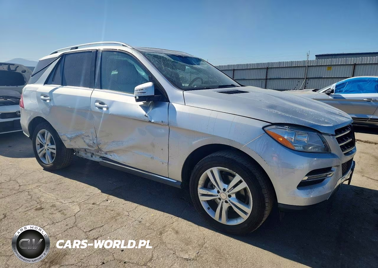 2013 Mercedes-Benz Ml 350 VIN:4JGDA5JB3DA191128 - 4