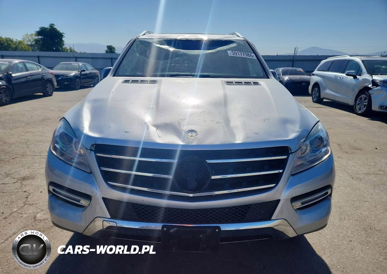 2013 Mercedes-Benz Ml 350 VIN:4JGDA5JB3DA191128 - 5