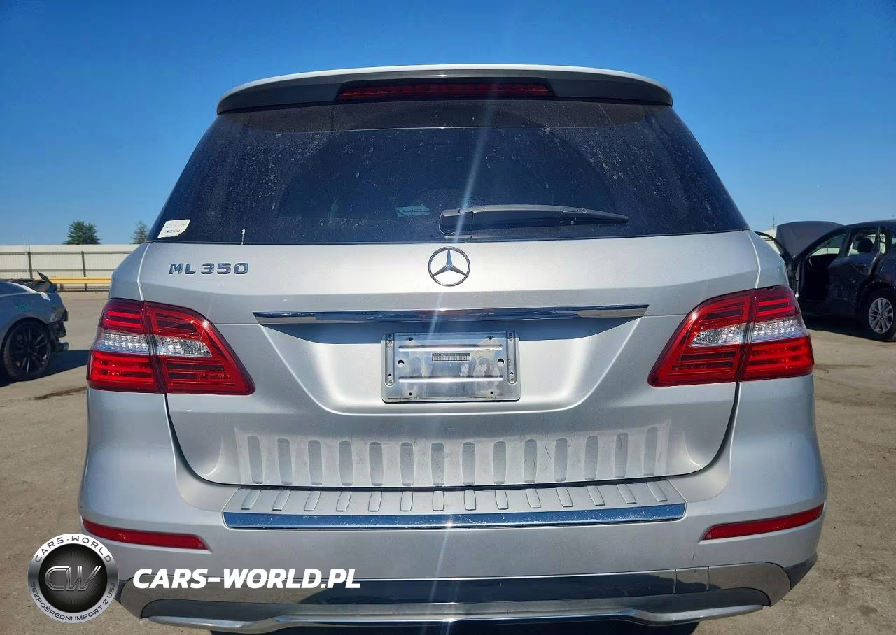 2013 Mercedes-Benz Ml 350 VIN:4JGDA5JB3DA191128 - 6