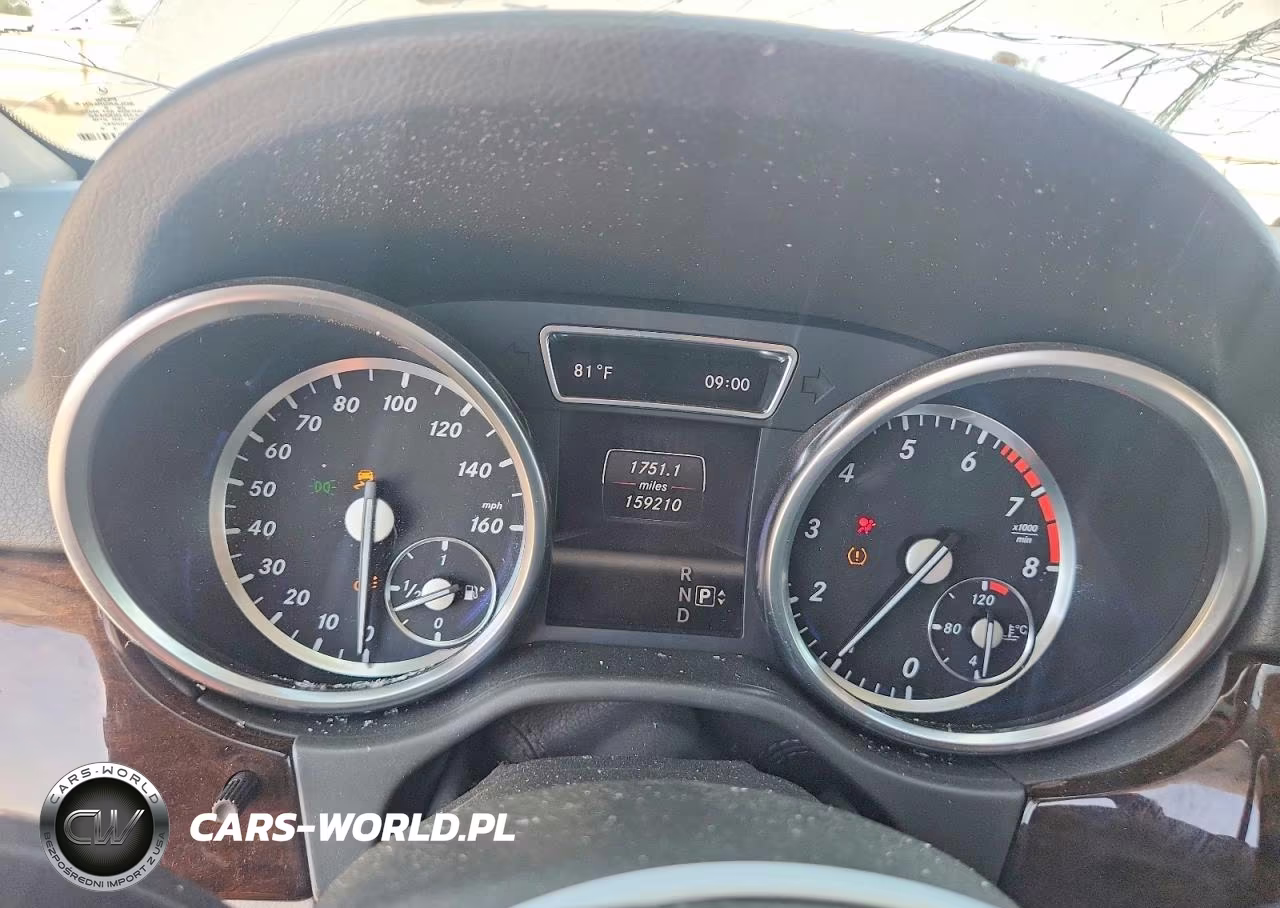 2013 Mercedes-Benz Ml 350 VIN:4JGDA5JB3DA191128 - 9