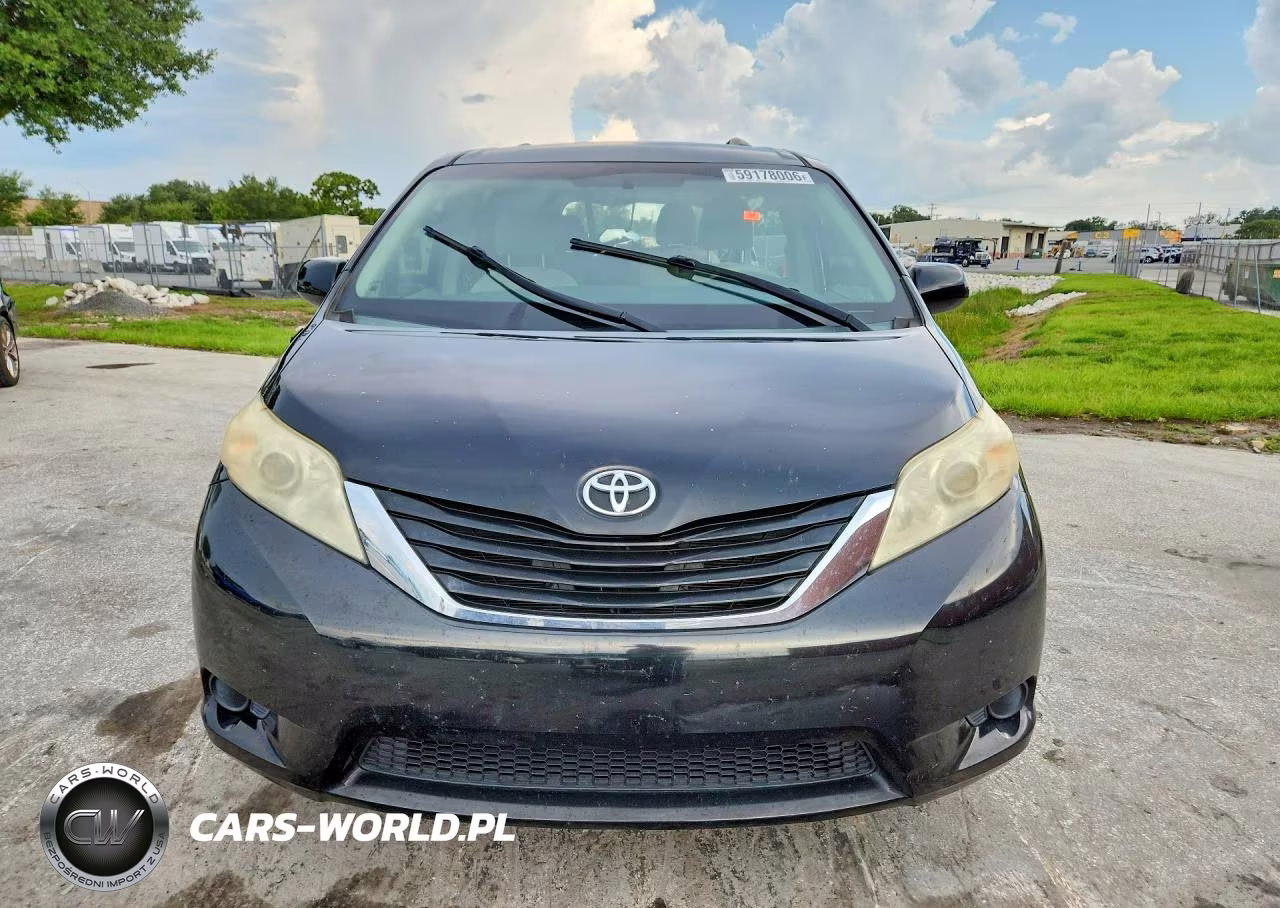 2014 Toyota Sienna Le VIN:5TDKK3DC3ES431168 - 5