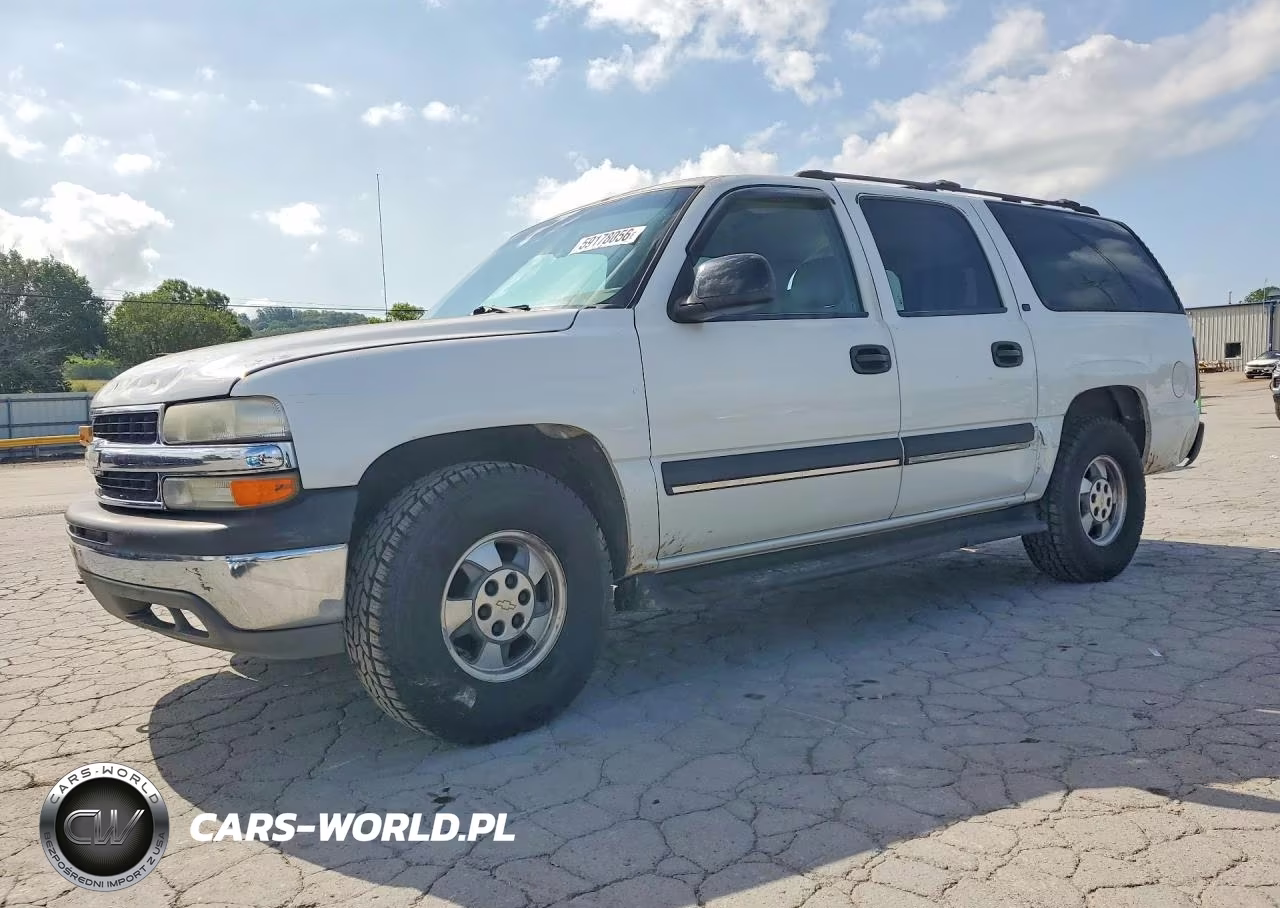 2002 Chevrolet Suburban K1500