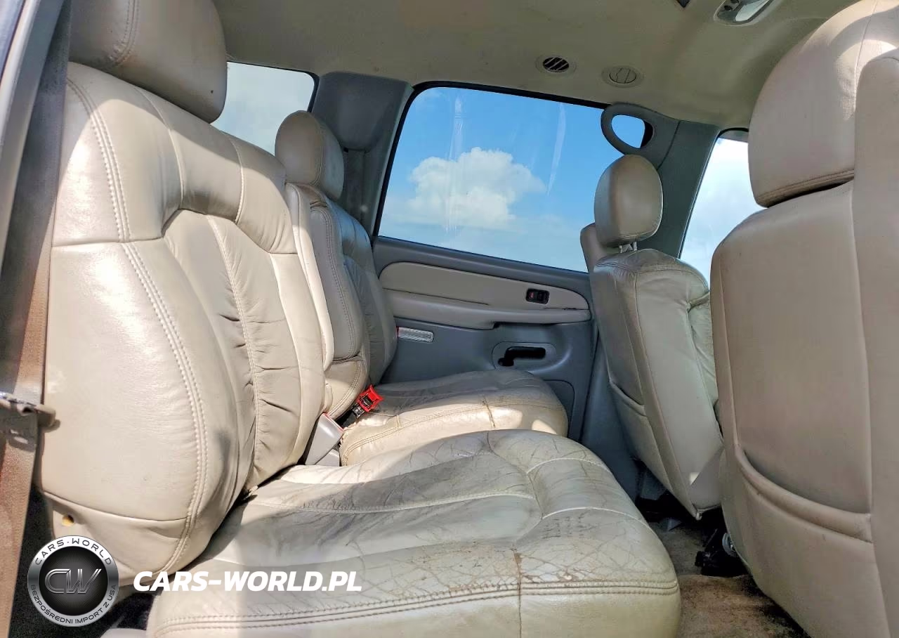 2002 Chevrolet Suburban K1500 VIN:1GNFK16ZX2J124703 - 10