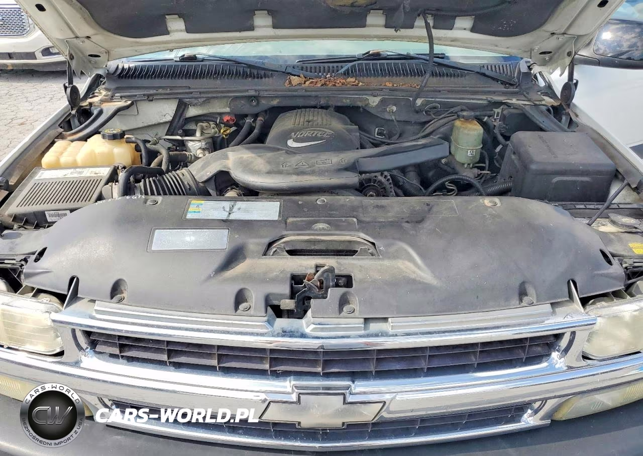 2002 Chevrolet Suburban K1500 VIN:1GNFK16ZX2J124703 - 11