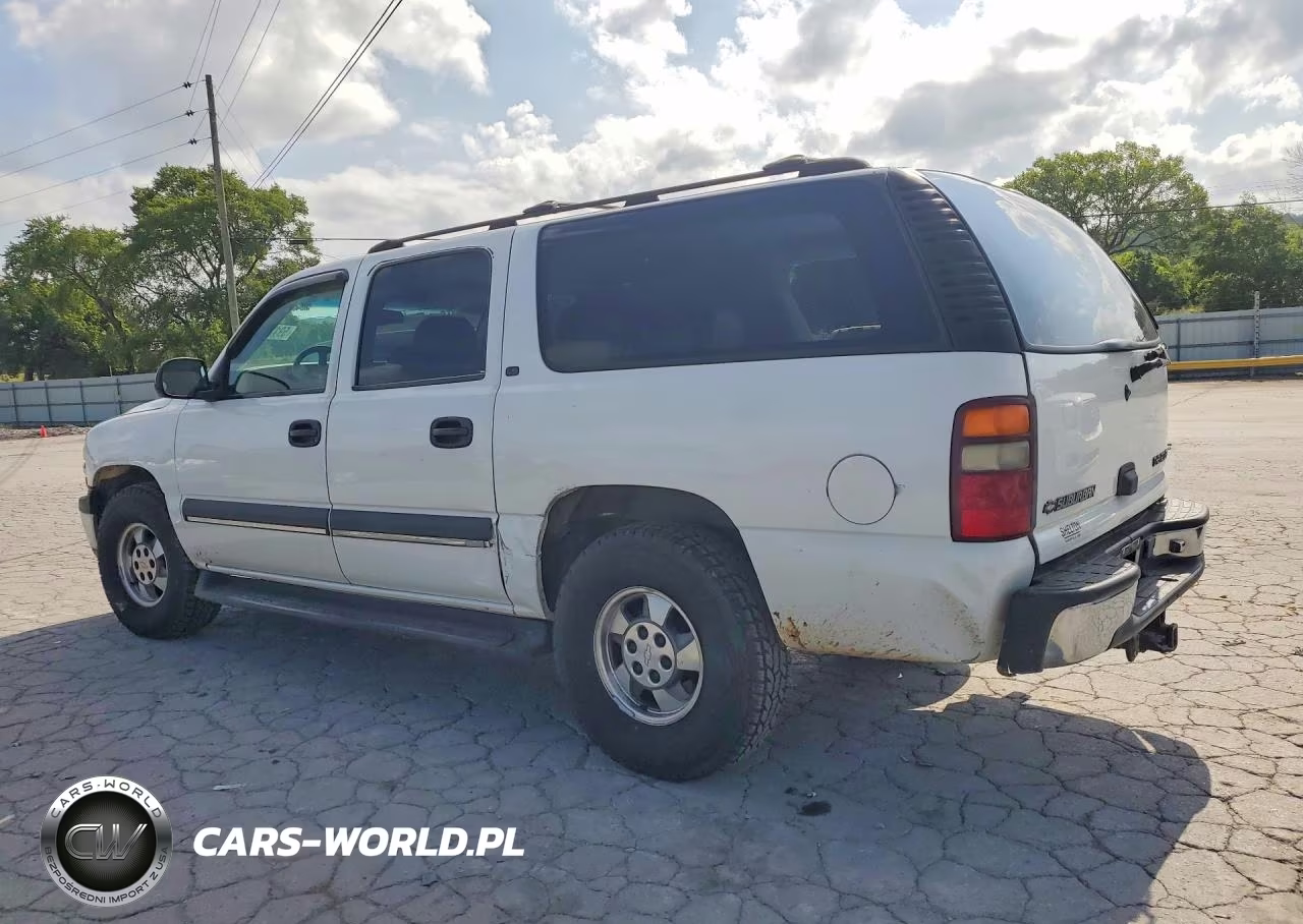 2002 Chevrolet Suburban K1500 VIN:1GNFK16ZX2J124703 - 2