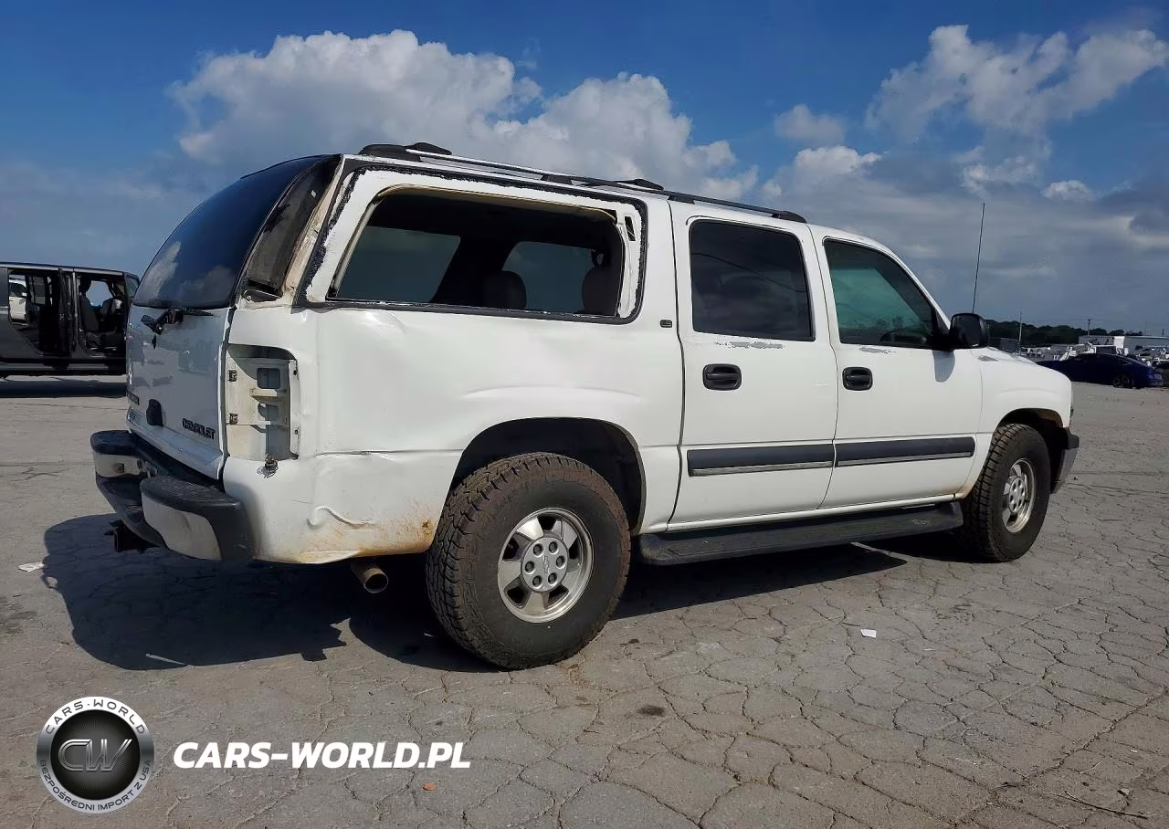 2002 Chevrolet Suburban K1500 VIN:1GNFK16ZX2J124703 - 3