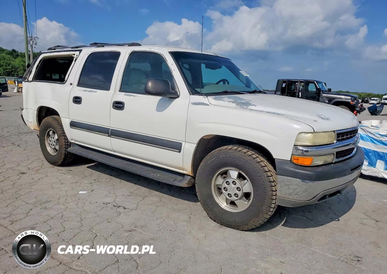 2002 Chevrolet Suburban K1500 VIN:1GNFK16ZX2J124703 - 4