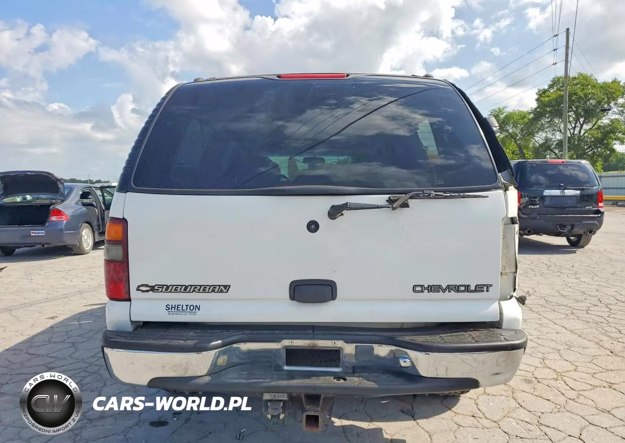 2002 Chevrolet Suburban K1500 VIN:1GNFK16ZX2J124703 - 5