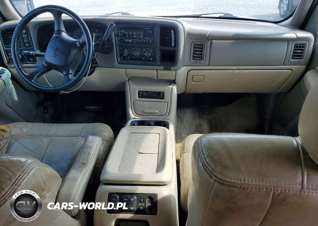 2002 Chevrolet Suburban K1500 VIN:1GNFK16ZX2J124703 - 7