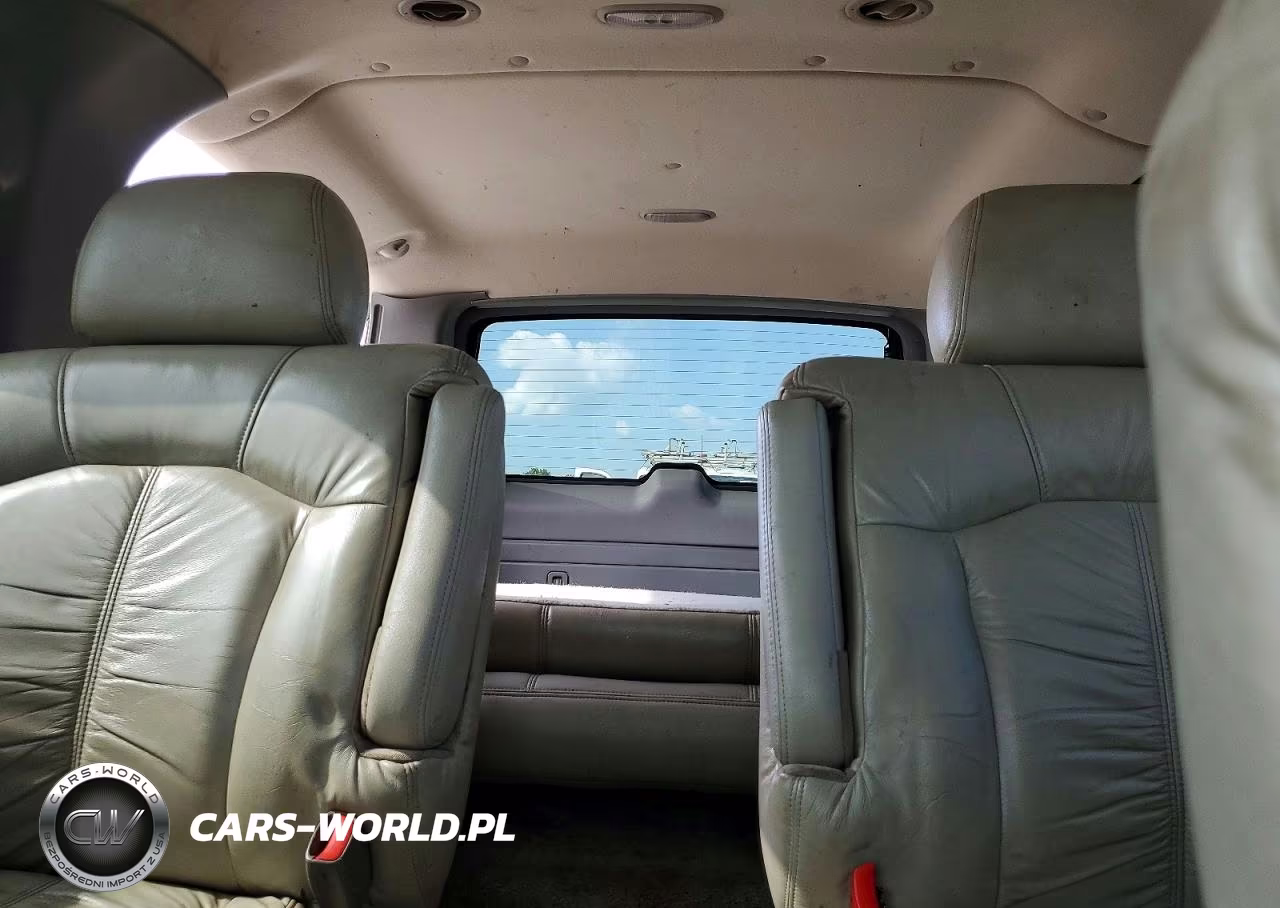 2002 Chevrolet Suburban K1500 VIN:1GNFK16ZX2J124703 - 9