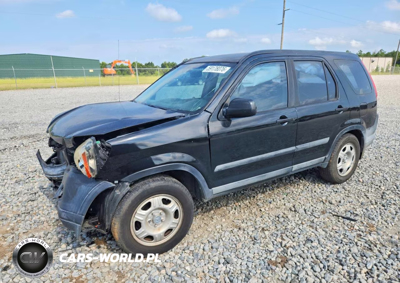 2006 Honda Cr-V Lx
