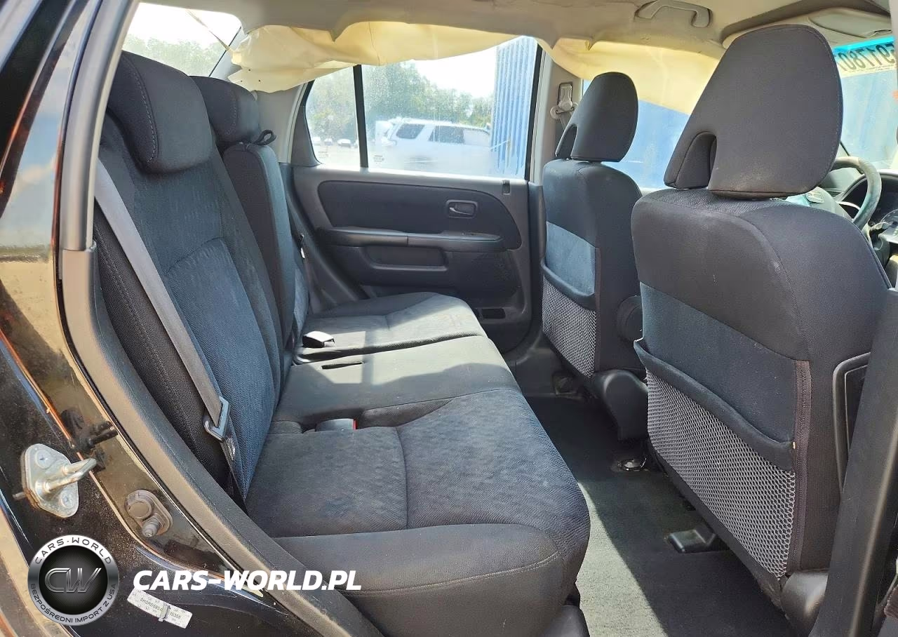 2006 Honda Cr-V Lx VIN:SHSRD68546U405358 - 11