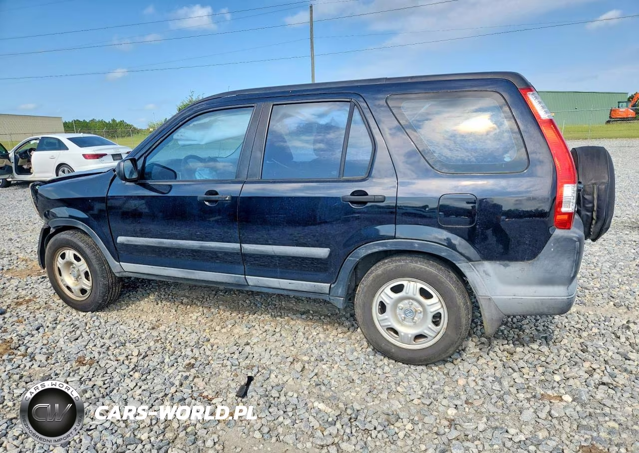 2006 Honda Cr-V Lx VIN:SHSRD68546U405358 - 2