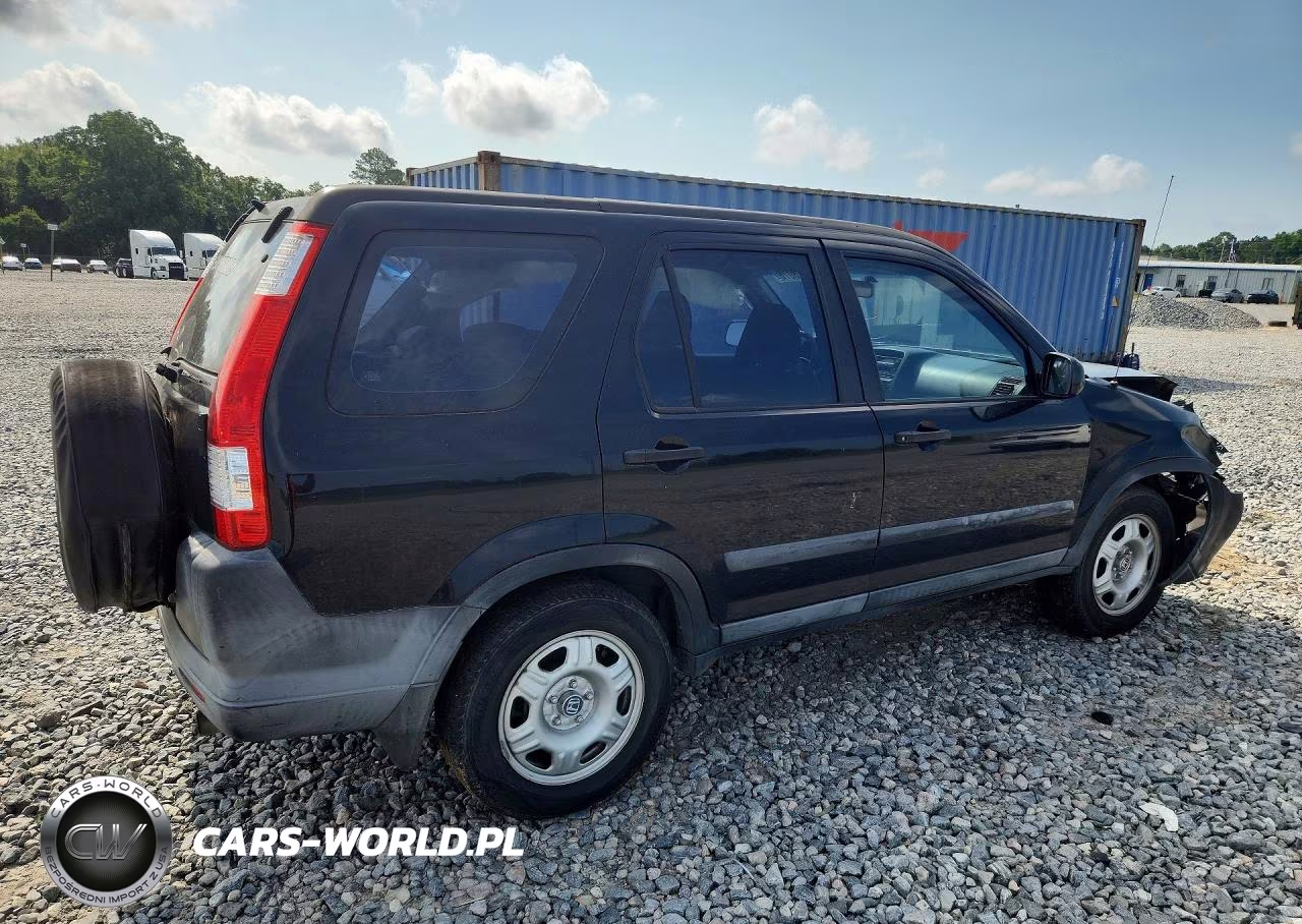 2006 Honda Cr-V Lx VIN:SHSRD68546U405358 - 3
