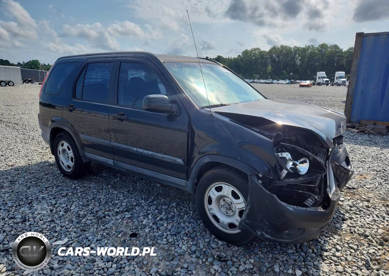 2006 Honda Cr-V Lx VIN:SHSRD68546U405358 - 4