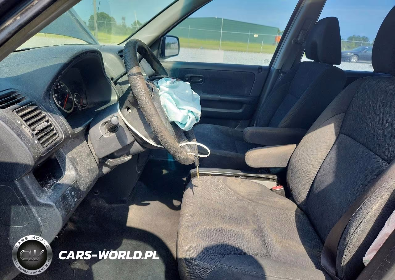 2006 Honda Cr-V Lx VIN:SHSRD68546U405358 - 7