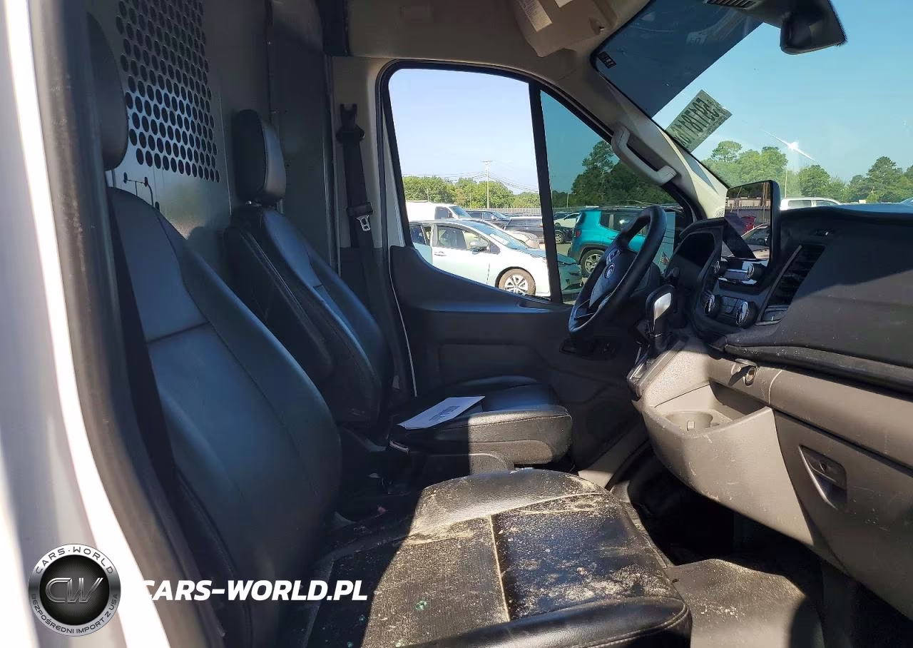 2021 Ford Transit 250 Delivery Van VIN:1FTBR1C88MKA93947 - 11