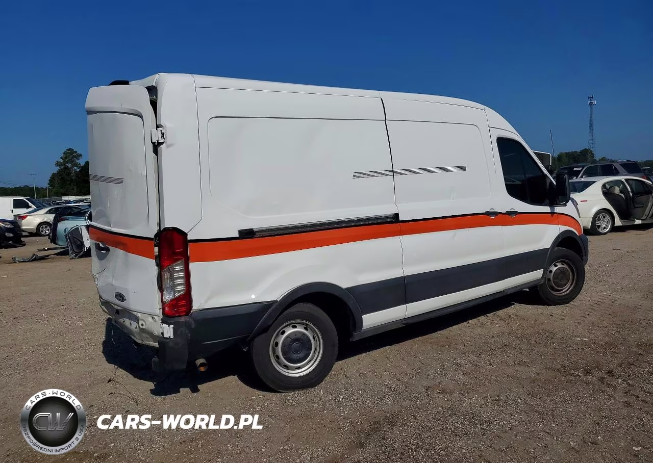 2021 Ford Transit 250 Delivery Van VIN:1FTBR1C88MKA93947 - 3