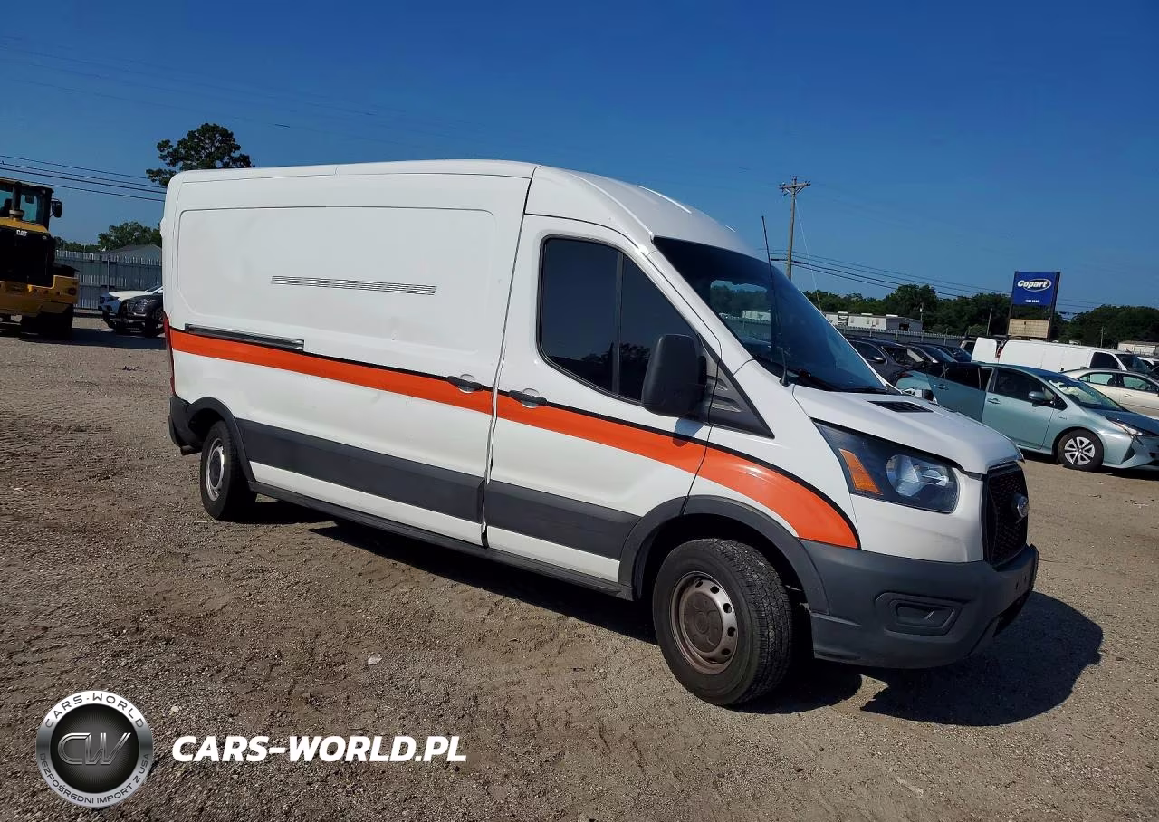 2021 Ford Transit 250 Delivery Van VIN:1FTBR1C88MKA93947 - 4