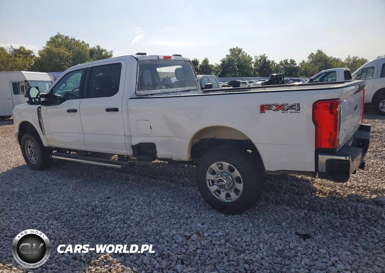 2024 Ford F250 Super Duty VIN:1FT7W2BN7REC50689 - 2