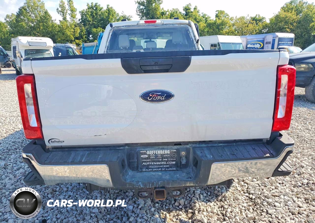 2024 Ford F250 Super Duty VIN:1FT7W2BN7REC50689 - 6