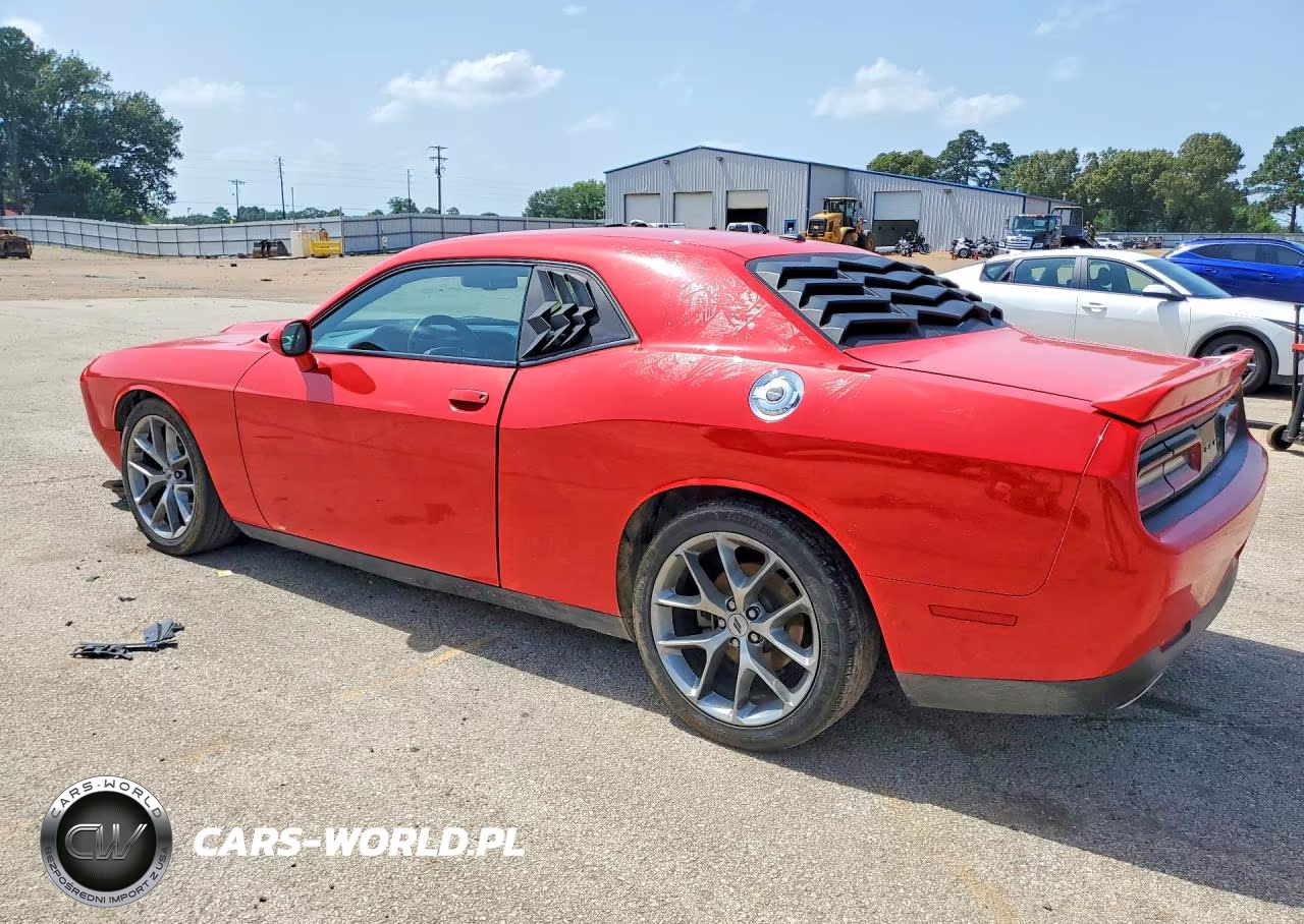 2022 Dodge Challenger Gt VIN:2C3CDZJG1NH226413 - 2