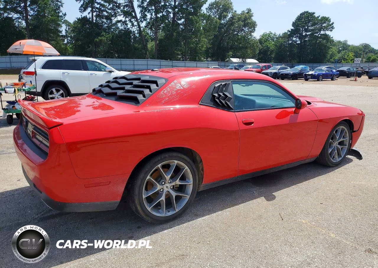 2022 Dodge Challenger Gt VIN:2C3CDZJG1NH226413 - 3