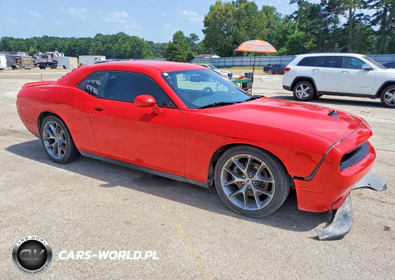 2022 Dodge Challenger Gt VIN:2C3CDZJG1NH226413 - 4