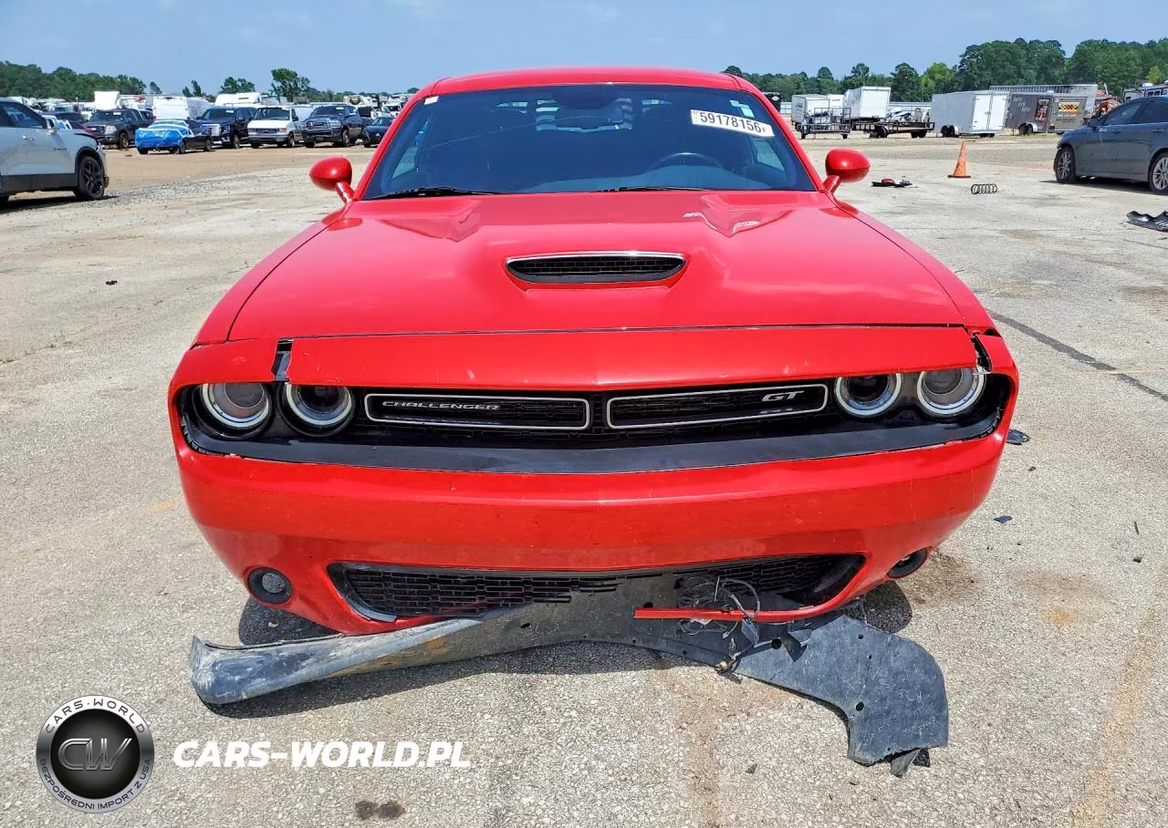 2022 Dodge Challenger Gt VIN:2C3CDZJG1NH226413 - 5