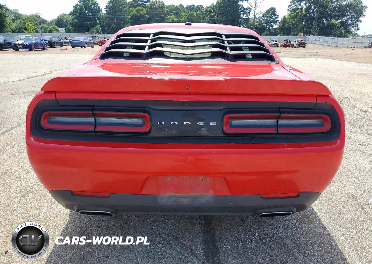 2022 Dodge Challenger Gt VIN:2C3CDZJG1NH226413 - 6
