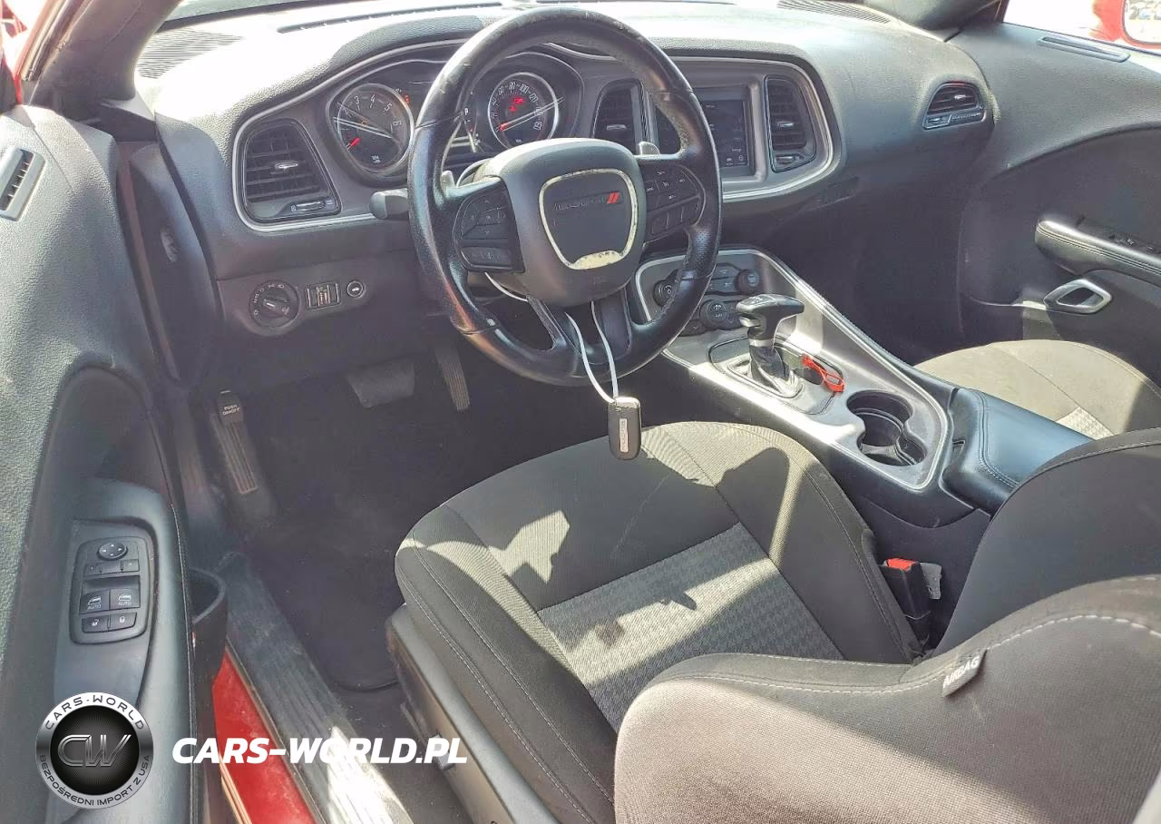 2022 Dodge Challenger Gt VIN:2C3CDZJG1NH226413 - 8