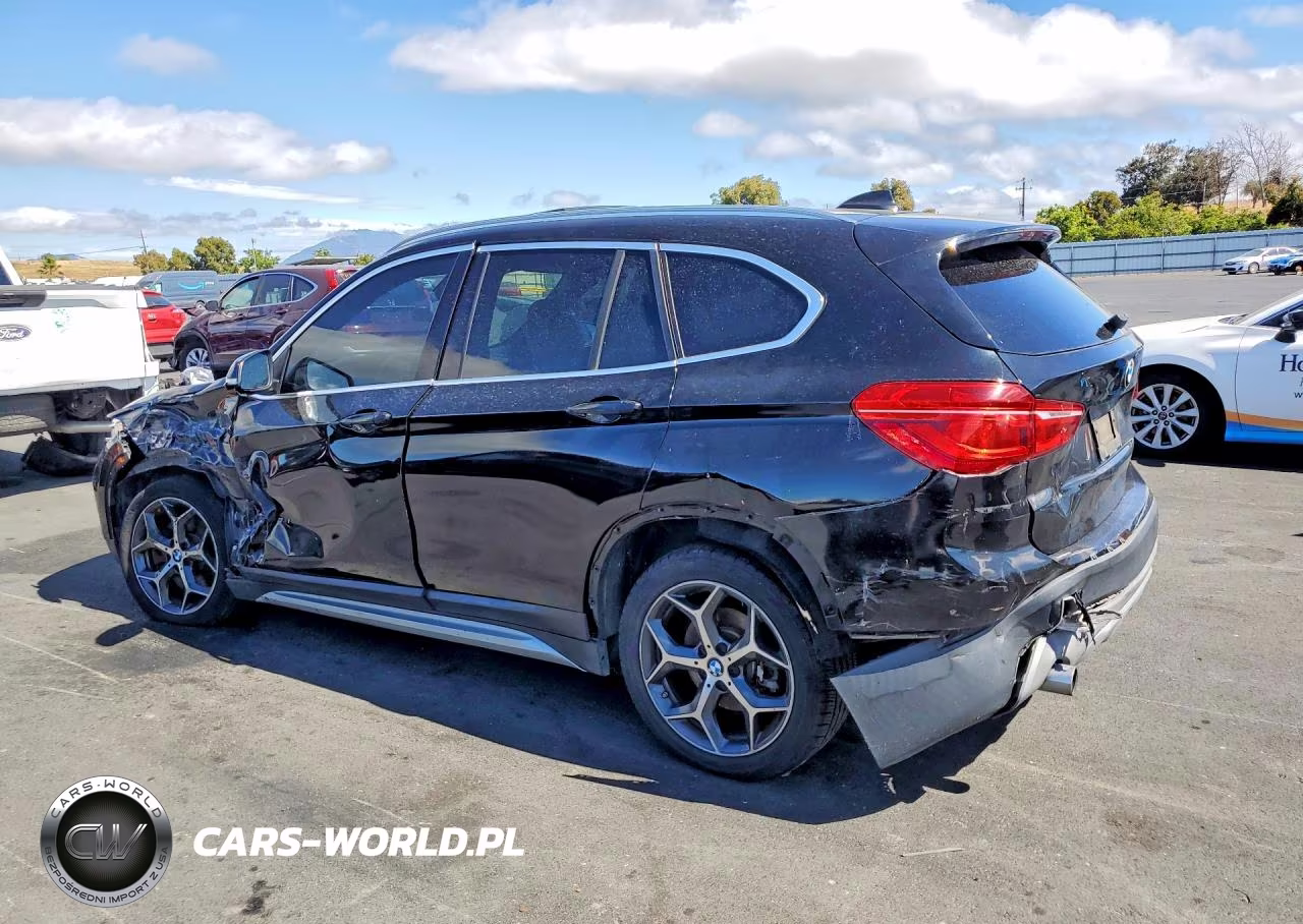 2018 BMW X1 xDrive28I VIN:WBXHT3C36J5K20462 - 2