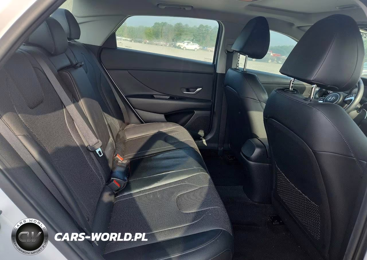 2021 Hyundai Elantra Limited VIN:KMHLN4AJ6MU003704 - 10